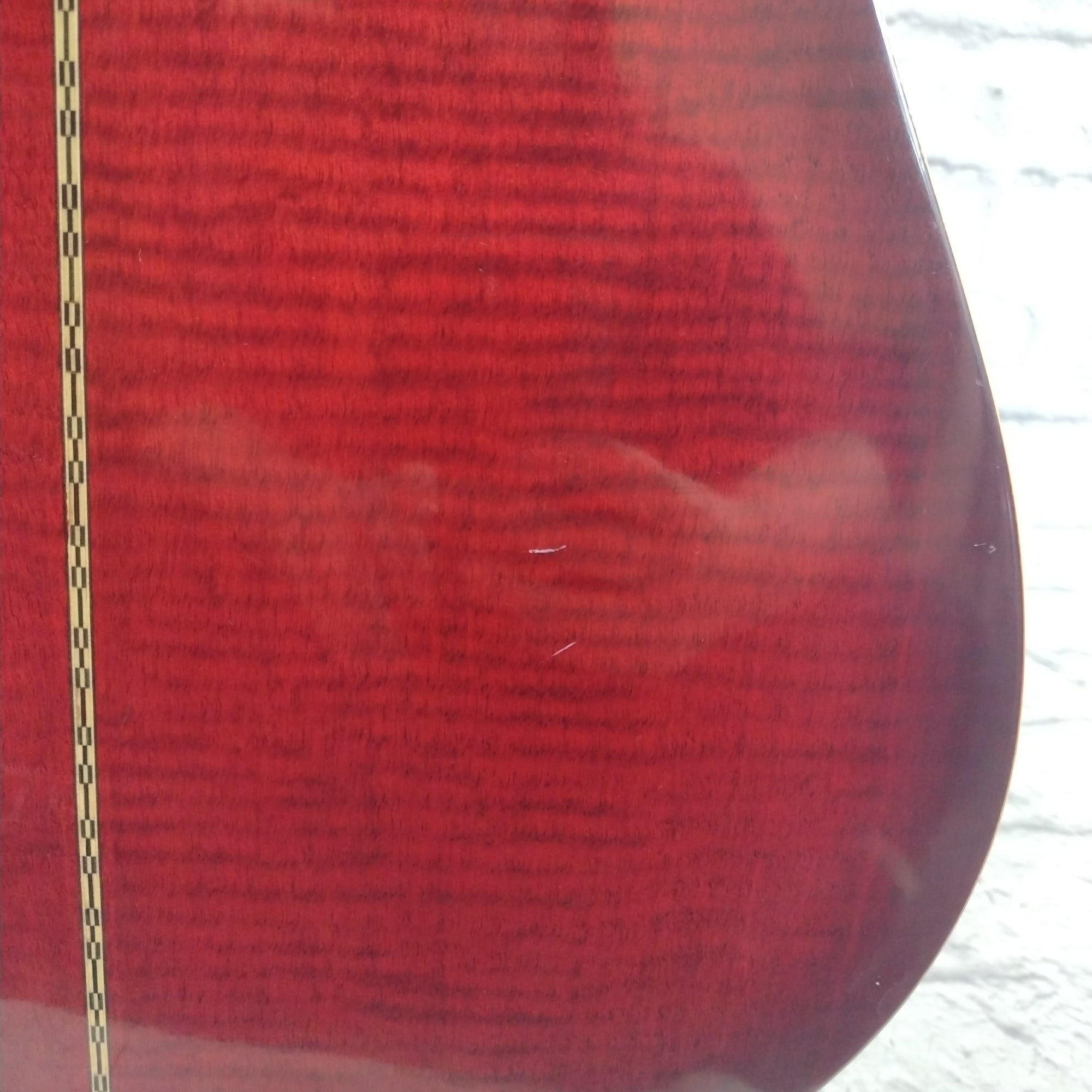 Washburn D17-CE 2005 Solid Top Acoustic Guitar