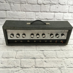 Vintage 1960s Silvertone 1484 Twin Twelve Amplifier Head