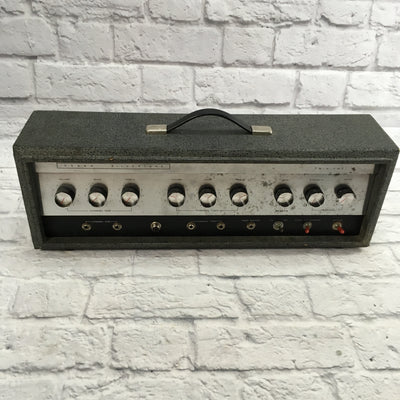 Vintage 1960s Silvertone 1484 Twin Twelve Amplifier Head