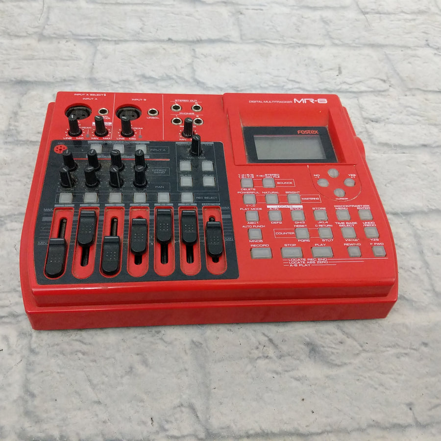 Fostex Mr-8 Digital Multitracker