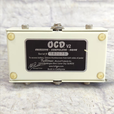 Fulltone OCD V2 Transparent Overdrive Guitar Pedal
