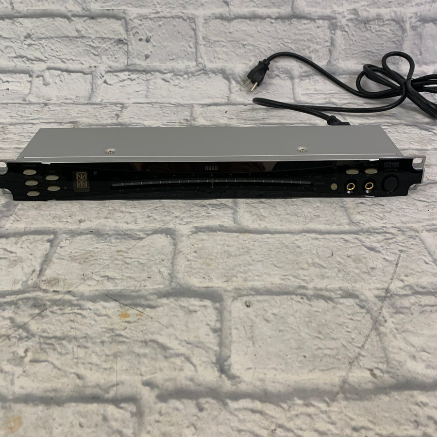 Korg DTR-2000 Rack Tuner