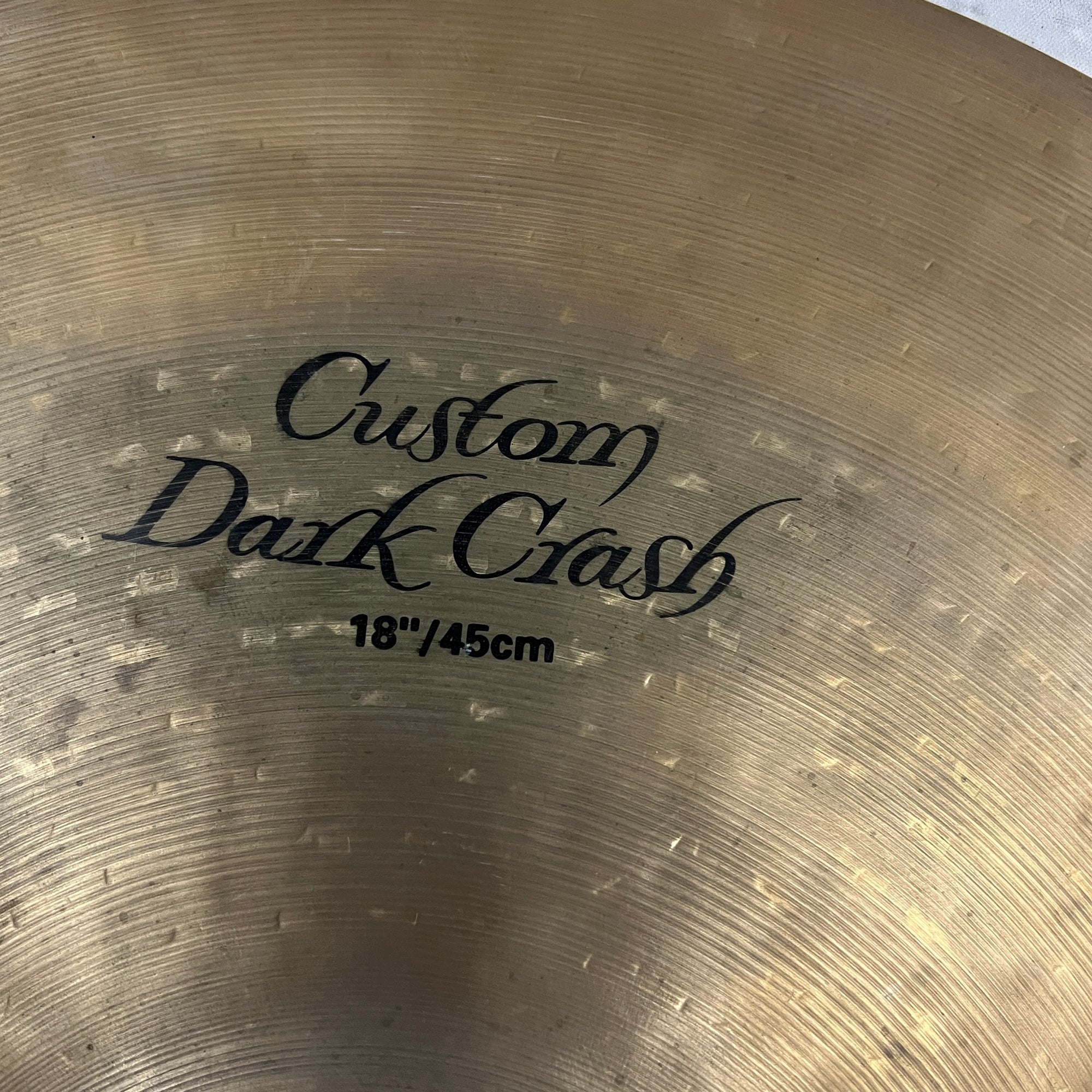 Zildjian 18" K Custom Dark Crash Cymbal