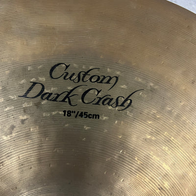 Zildjian 18" K Custom Dark Crash Cymbal
