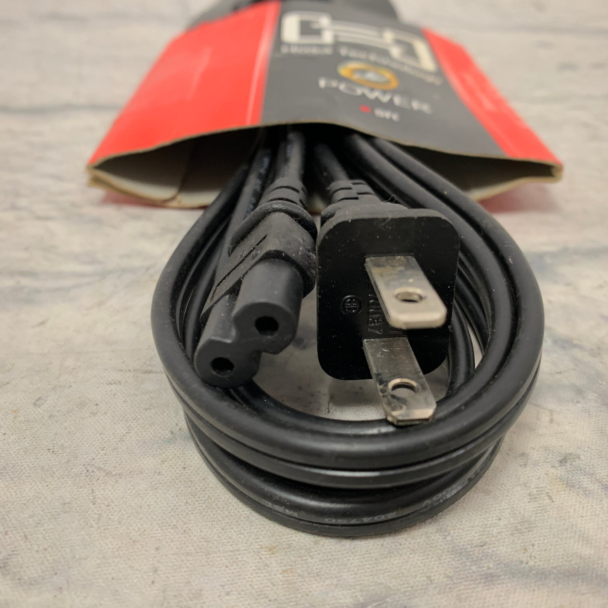 Hosa PWP-426 Electrical Power Cable 8ft - New Old Stock!