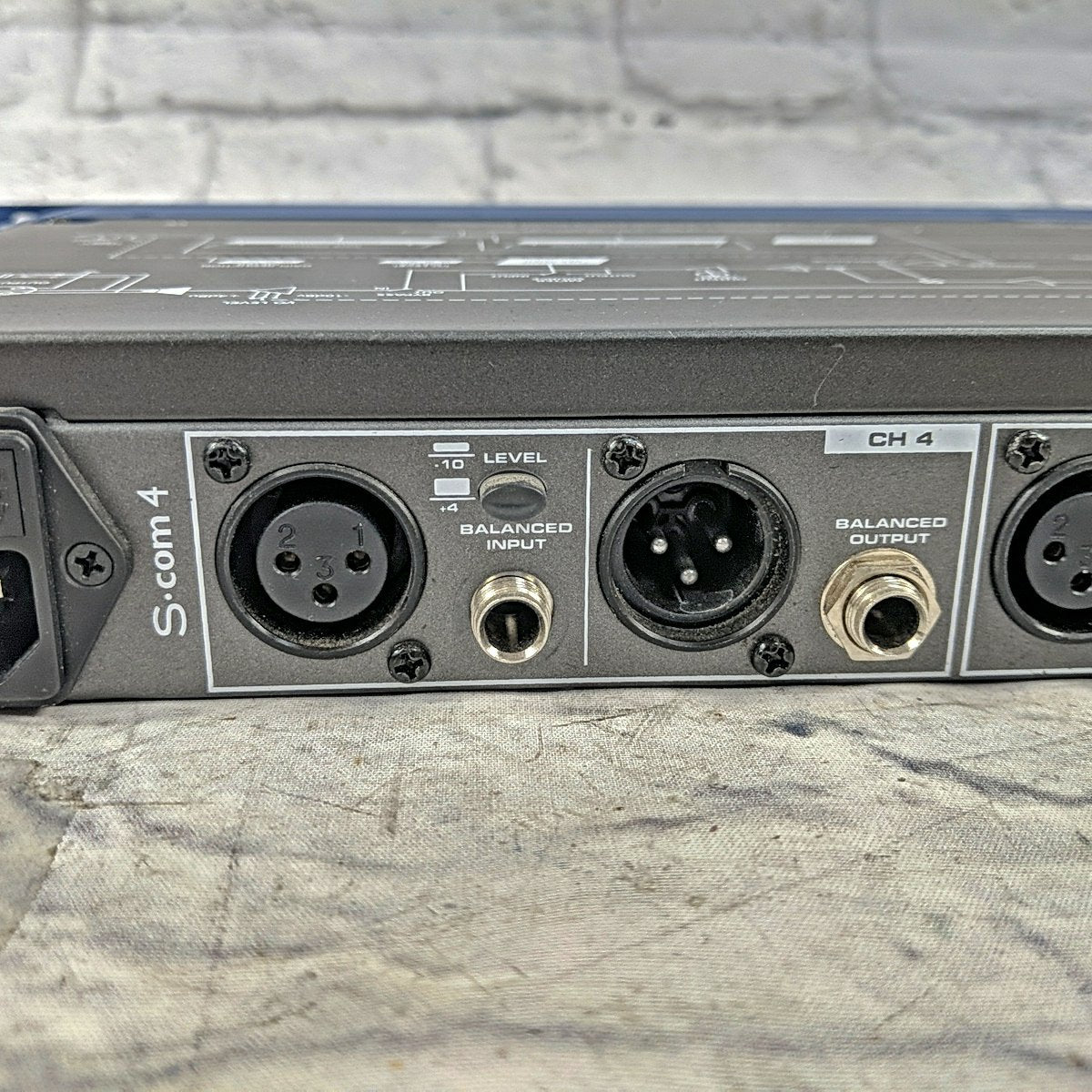 Samson S-Com 4 4-Channel Rack Compressor Gate