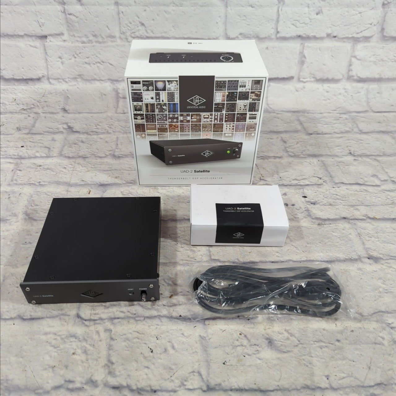 Universal Audio UAD 2 Quad Satellite  Audio Interface