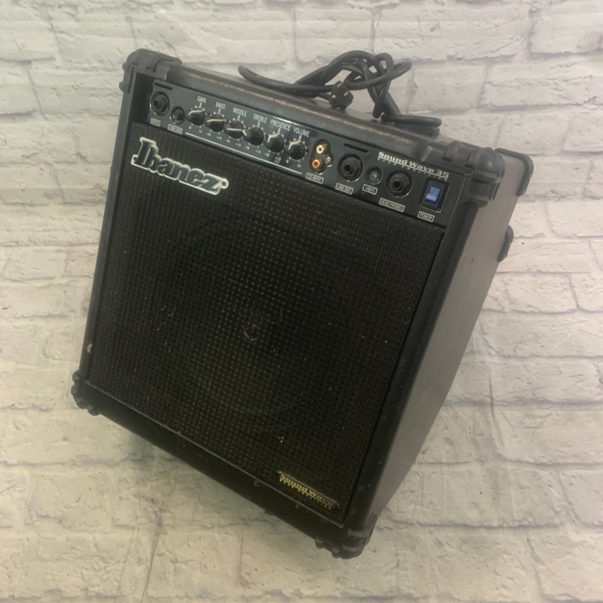 Ibanez Soundwave 35 Bass Combo Amp
