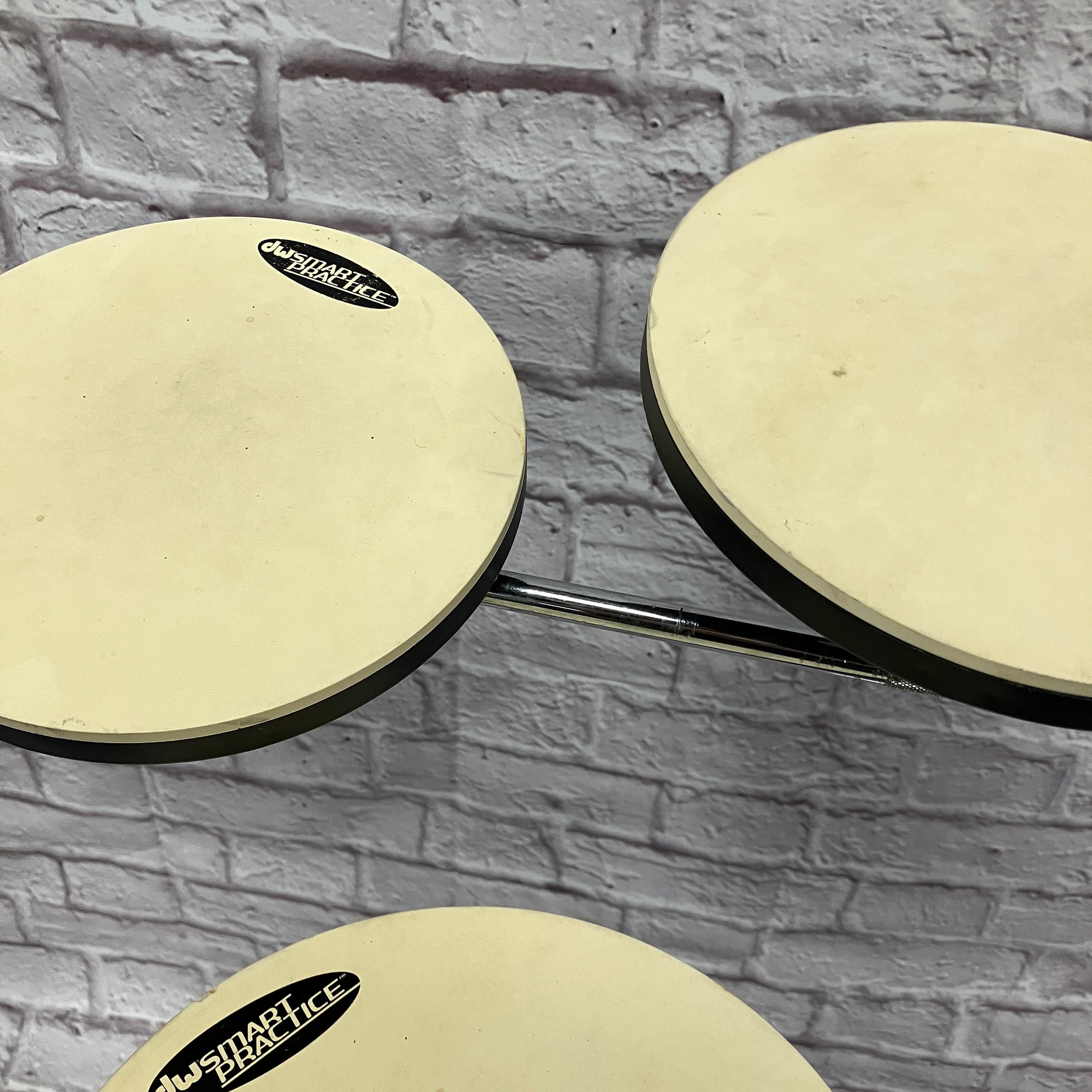 DW Go Anywhere 4pc Practice Pad Set