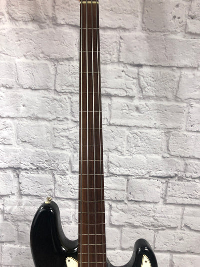 1997 Fender Standard Series Fretless Jazz Bass Made in Mexico