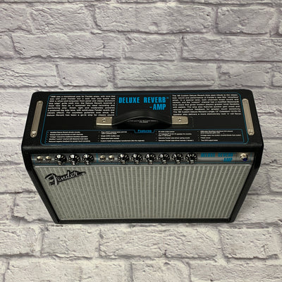 Fender Fender '68 Custom Deluxe Reverb 2-Channel 22-Watt 1x12" Guitar Combo Amp