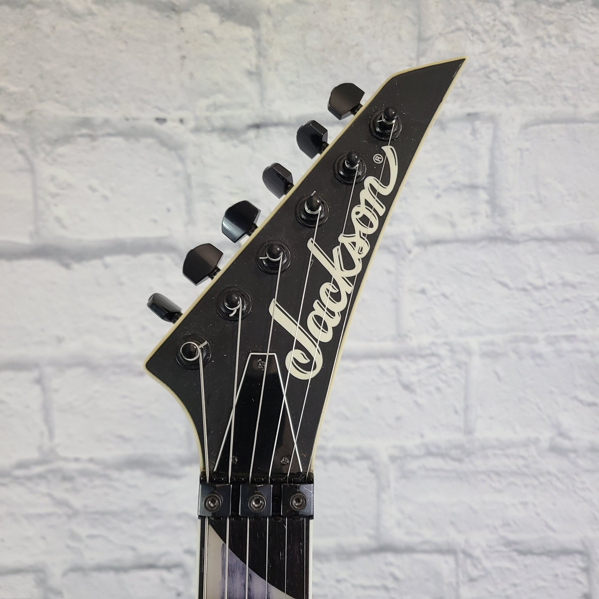 Jackson JS-22 DKA Natural Electric Guitar w/ Floyd Rose
