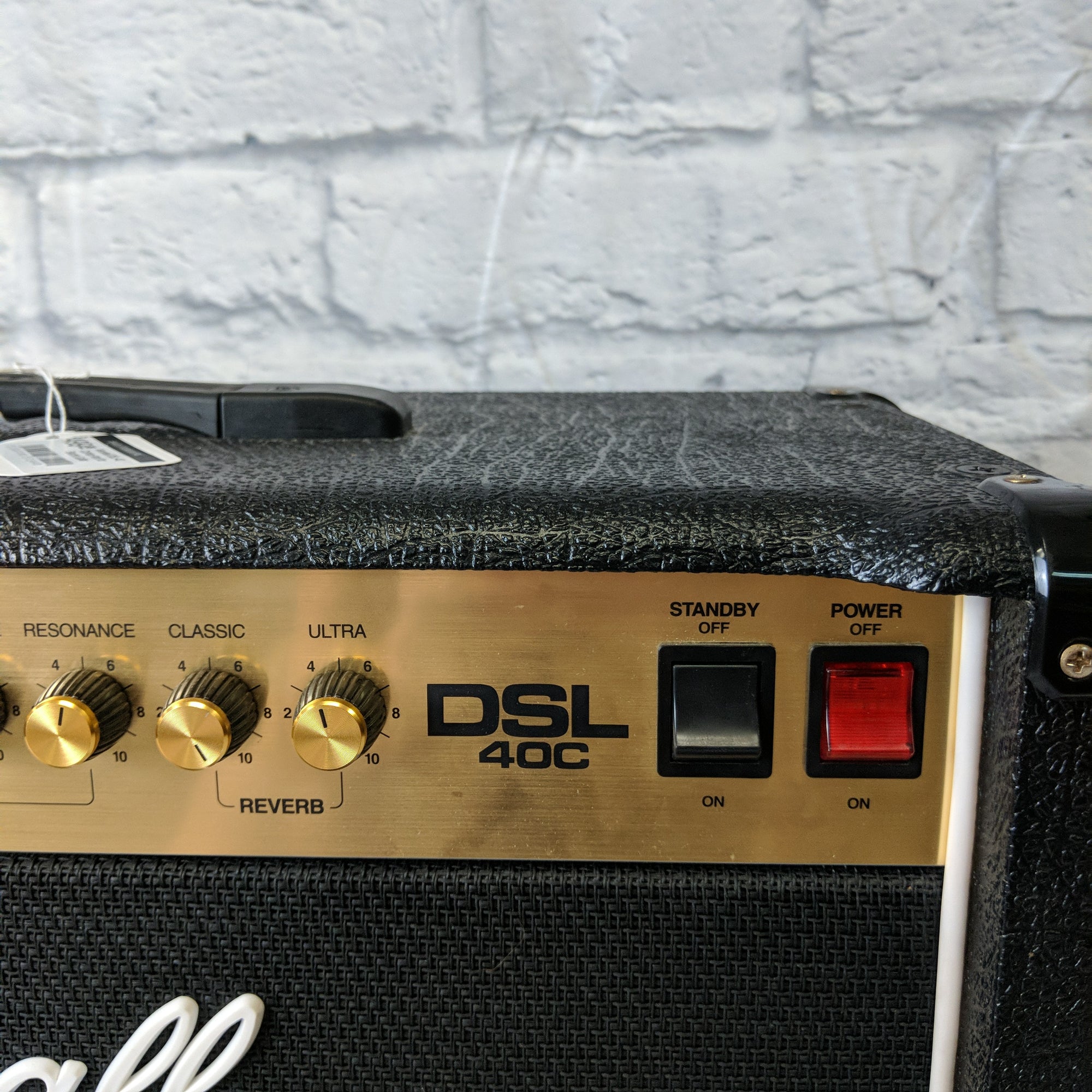 Marshall DSL-40 Combo Amp for Electric Guitar