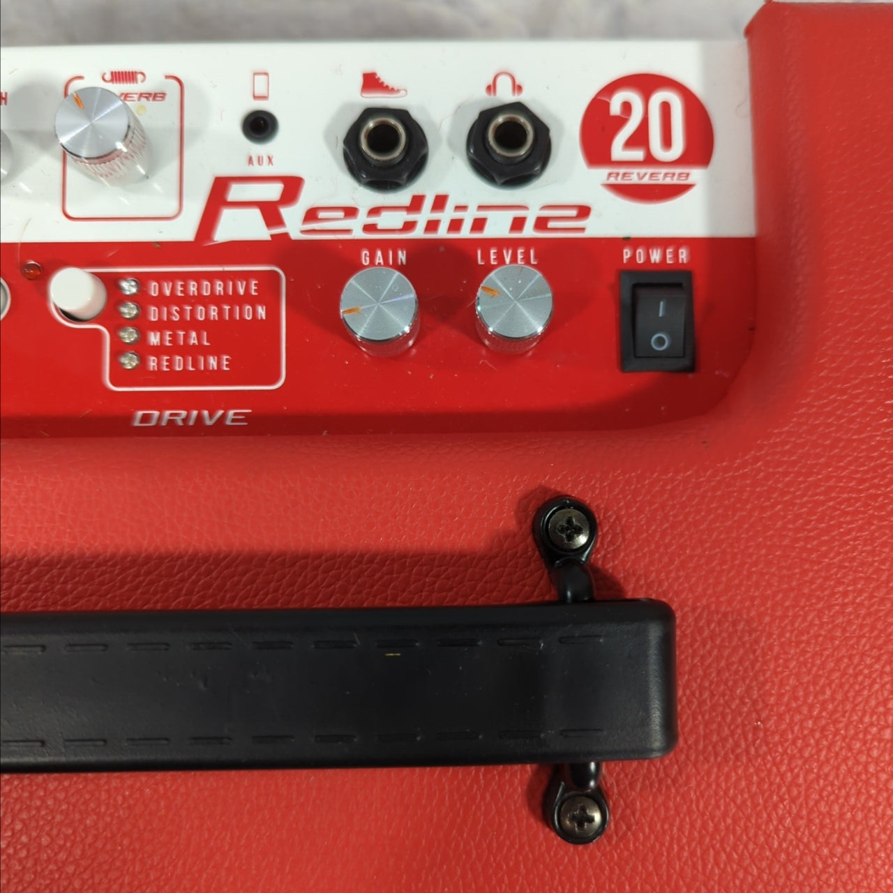 Bitmo Reverb Kit Vht VHT Redline Reverb 20 Guitar Amp Head - Evolution Music