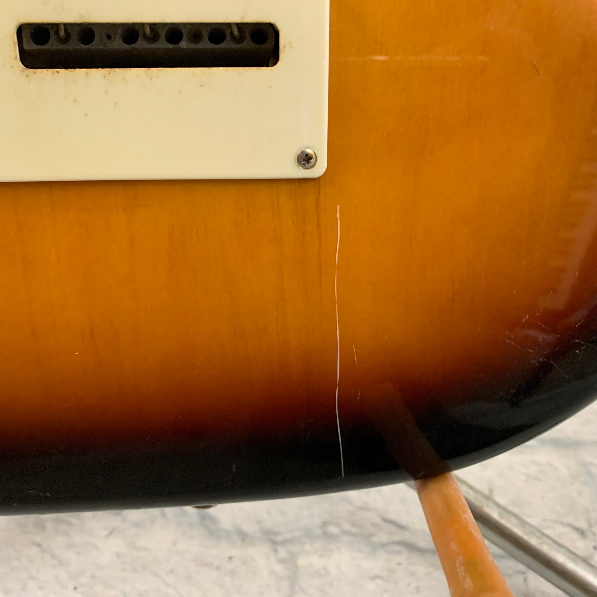 Squier Bullet Strat Electric Guitar Sunburst