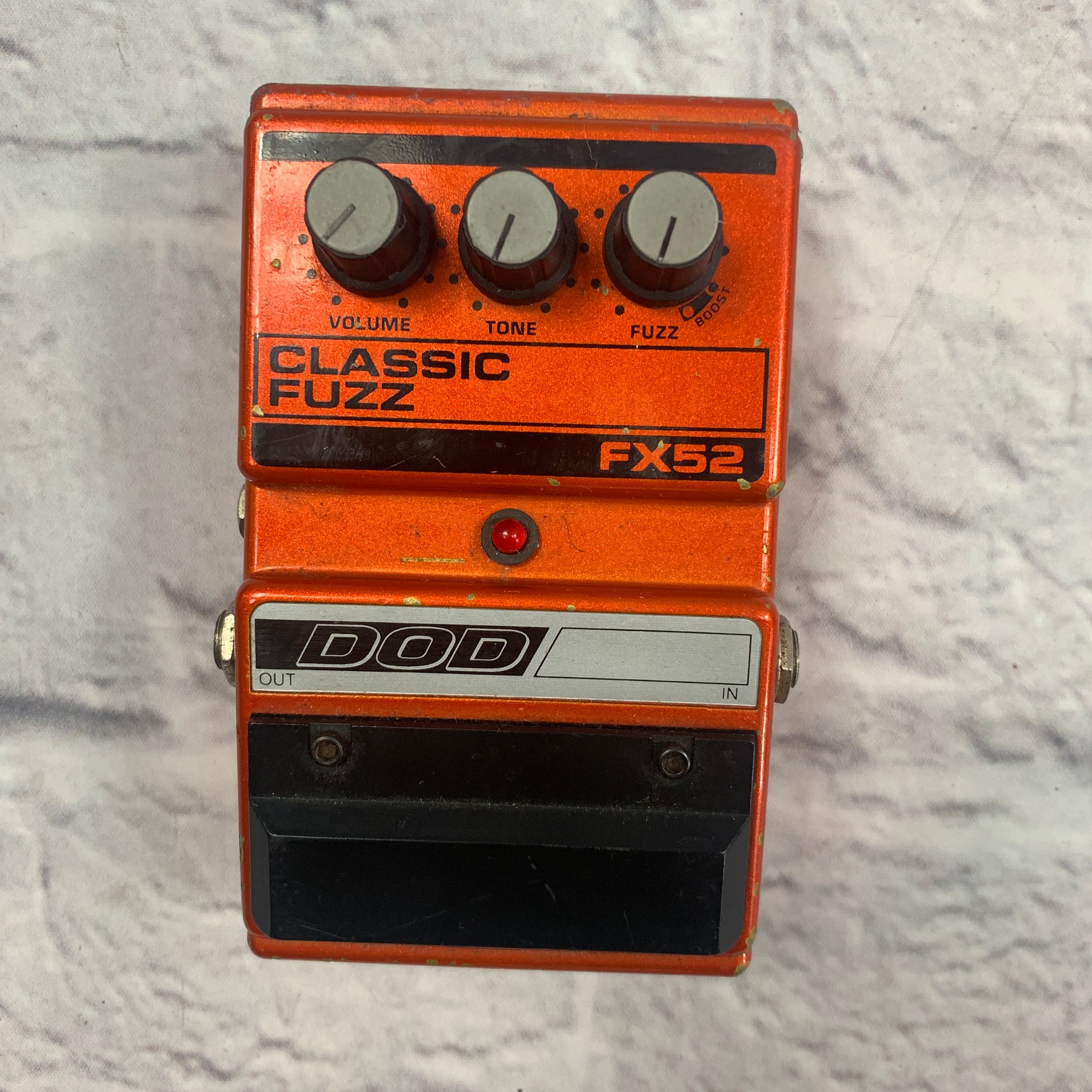 DOD FX52 Classic Fuzz Pedal - Evolution Music