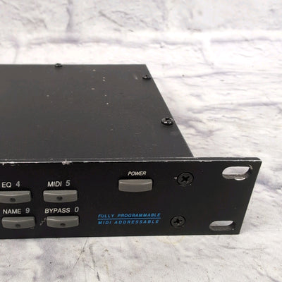 Alesis QuadraVerb 20k Bandwidth Simultaneous Digital Effects Processor Rack Reverb