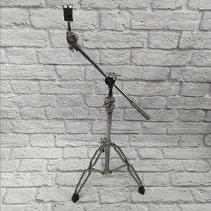 Pearl Heavy Duty Double Braced Boom Cymbal Stand with Tilter and Counterweight 1980s Red Label