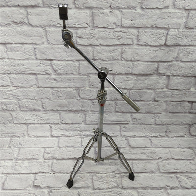 Pearl Heavy Duty Double Braced Boom Cymbal Stand with Tilter and Counterweight 1980s Red Label