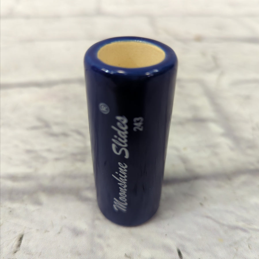 Dunlop Moonshine 243 Blue Ceramic Slide