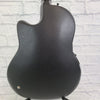 Applause AE 128 Acoustic Guitar Black