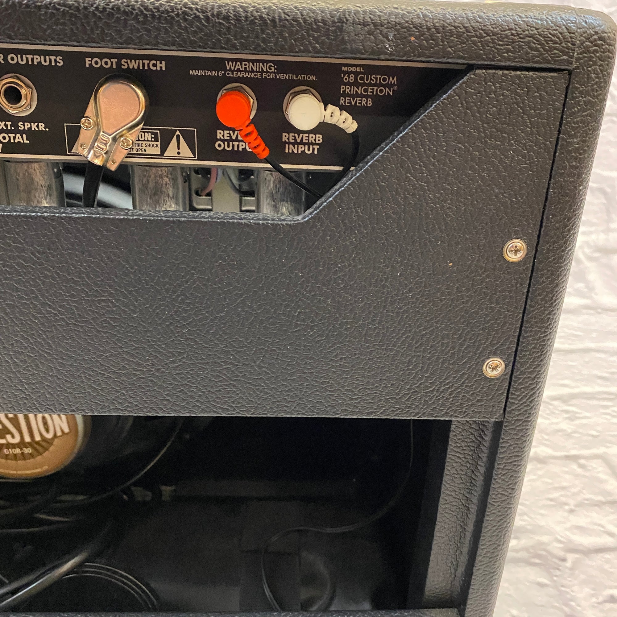 Fender '68 Princeton Reverb Amp