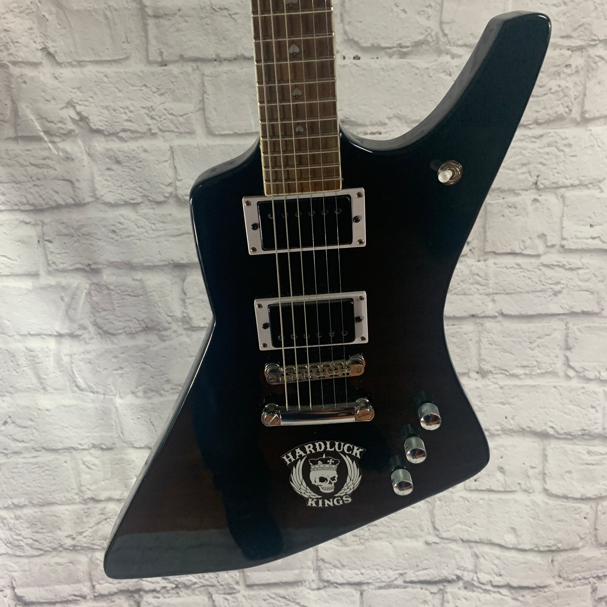 Hard Luck Kings Lady Luck Solid Body Electric Guitar