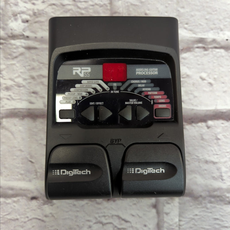 Digitech RP55 Multieffects Pedal - Evolution Music
