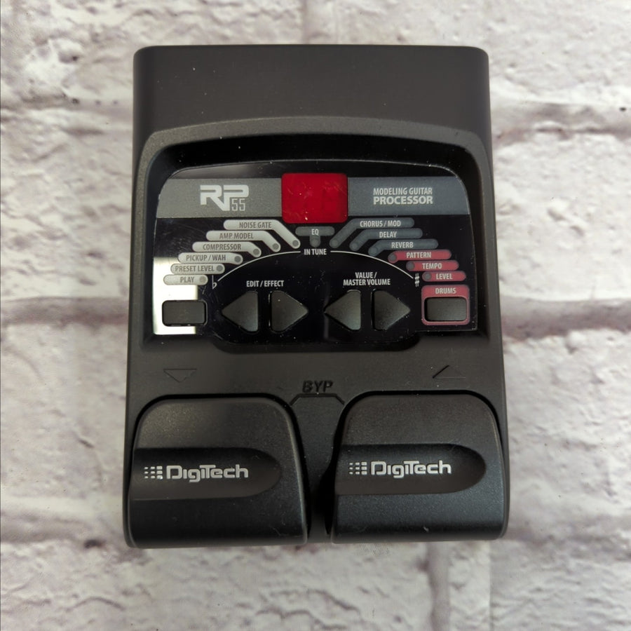 Digitech RP55 Multieffects Pedal