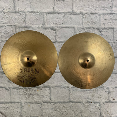 Sabian 14" Pair Regular Hi Hats