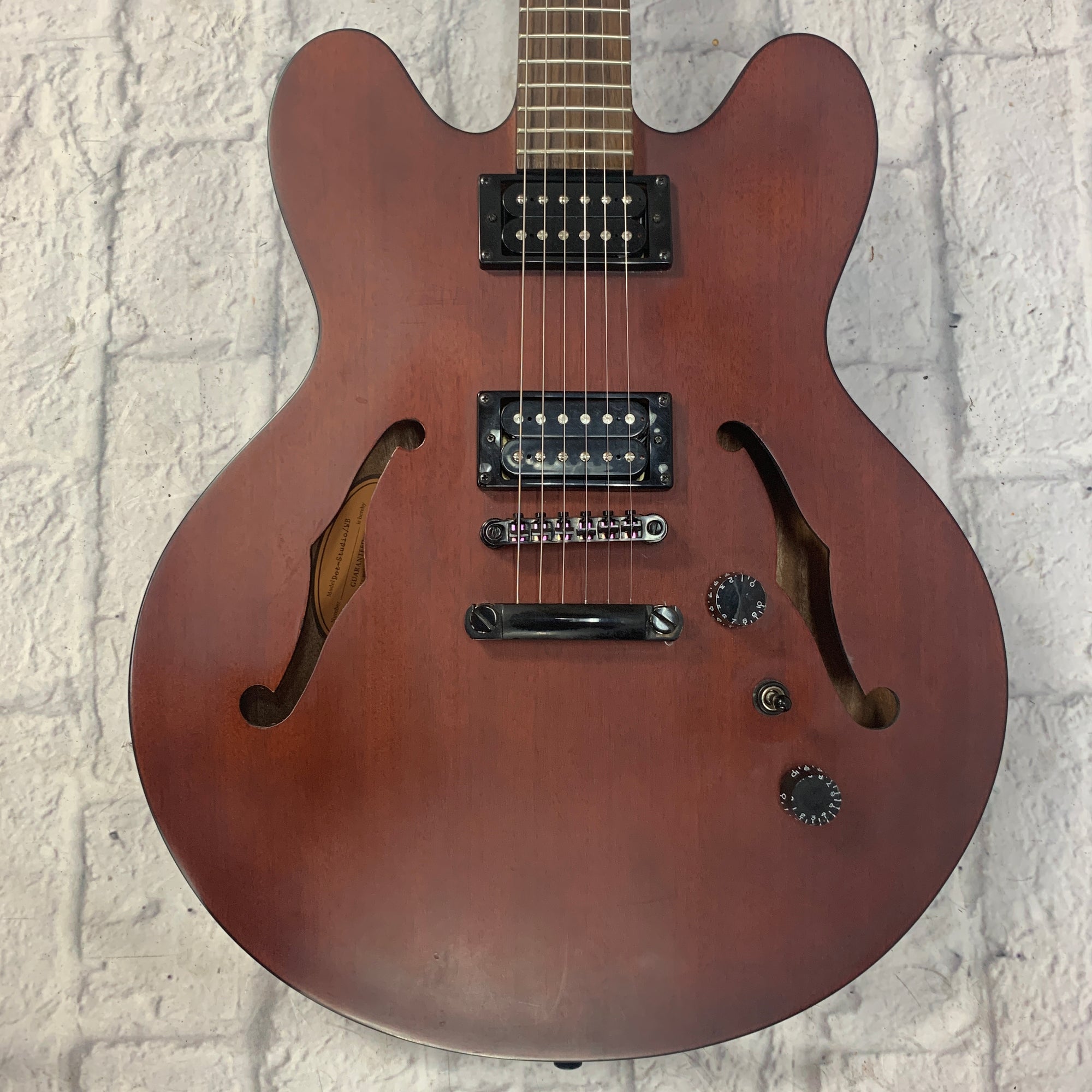 Epiphone Dot Studio Semi-Hollow Electric Guitar - Evolution