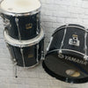 Yamaha Stage Custom 3pc Black Drum Kit 22 / 16 / 13