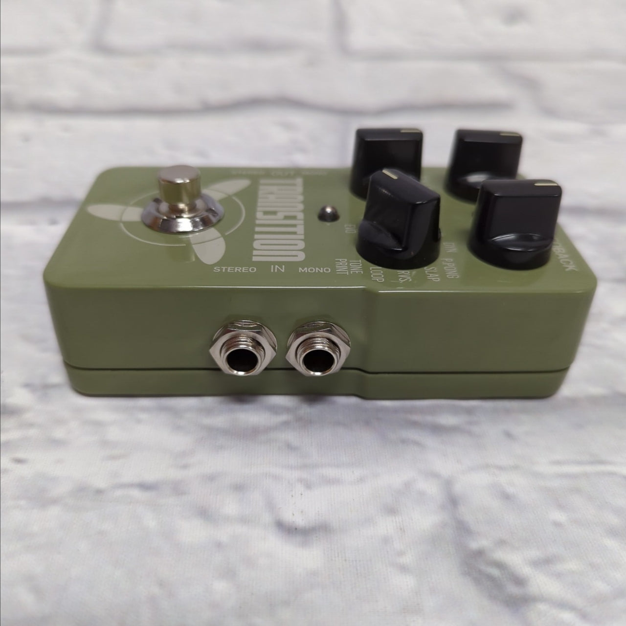 TC Electronic Transition Delay and Looper