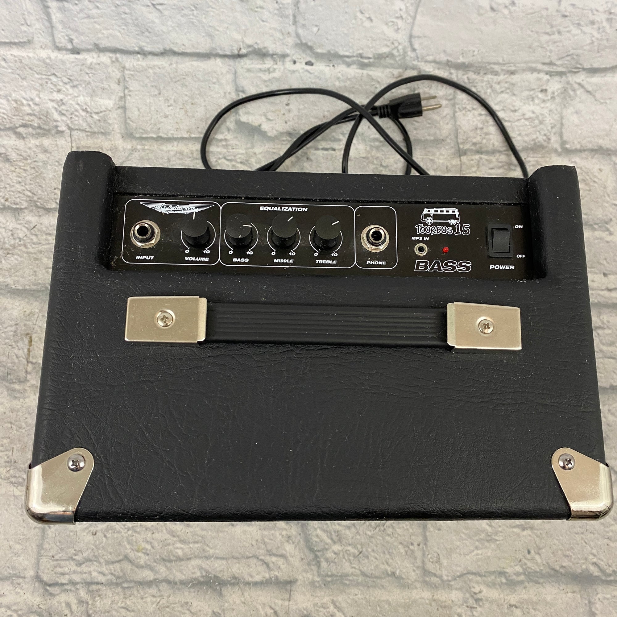 Ashdown Tourbus 15 Bass Guitar Combo Amp
