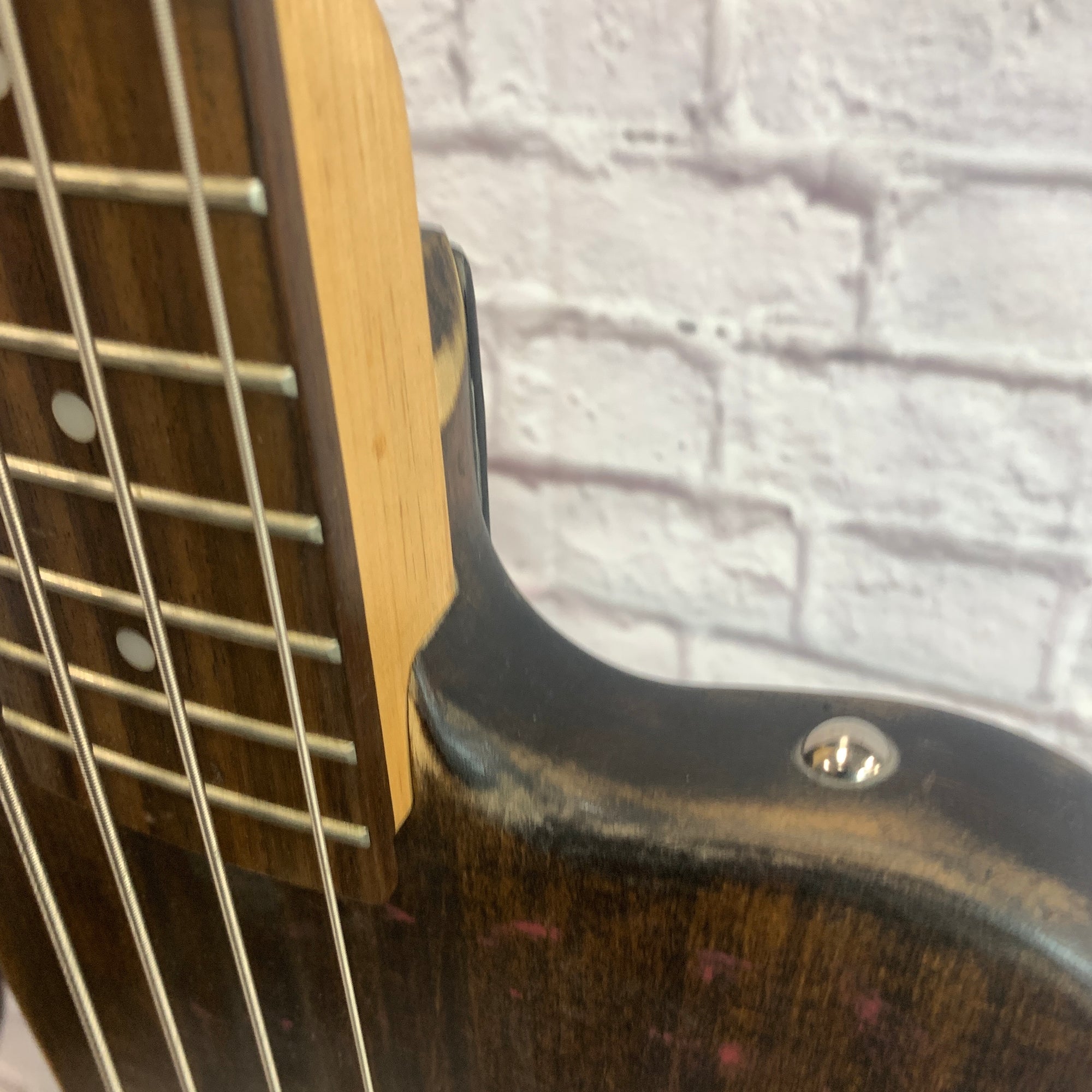 Dean Metalman Project Bass 4 String Bass Guitar