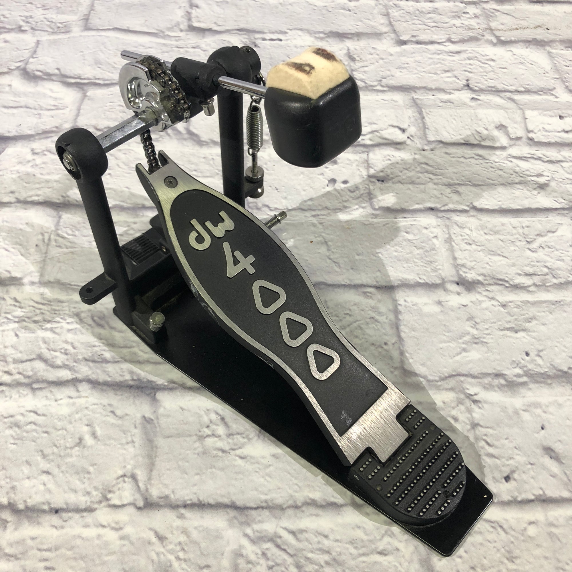 dw 4000 single pedal DW 4000 Single Kick Pedal