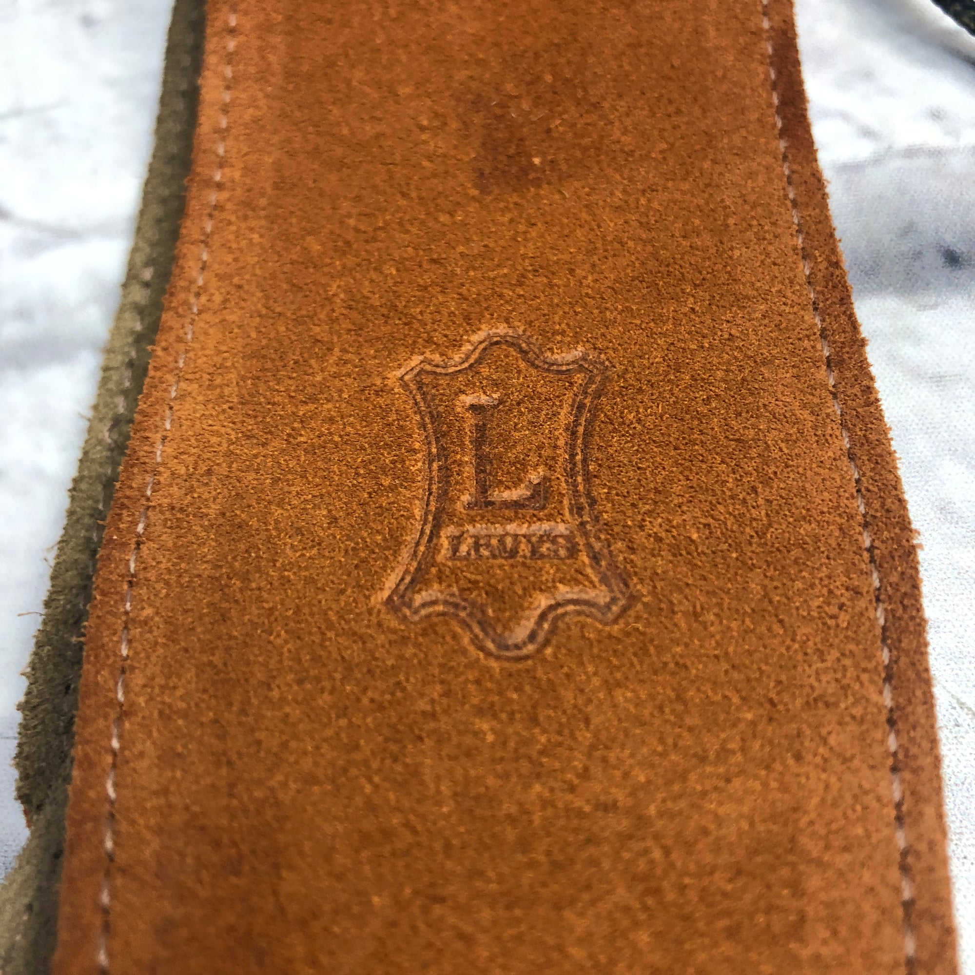 Levy's MS-14 HNY Leather Strap