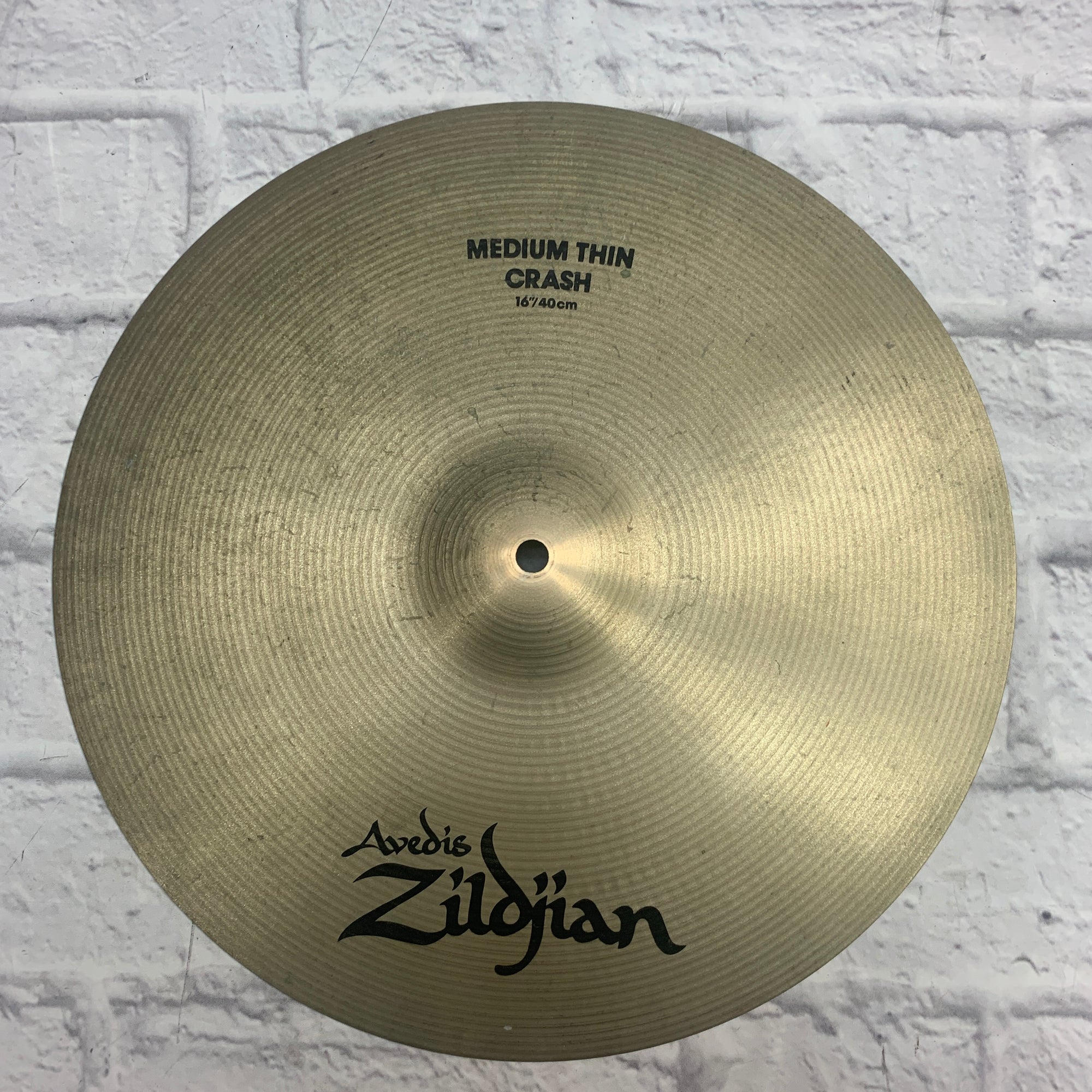 Zildjian Avedis Medium Thin Crash Cymbal
