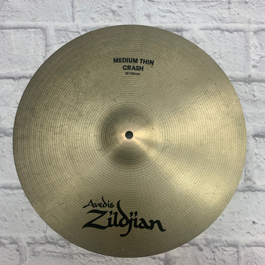 Zildjian Avedis Medium Thin Crash Cymbal