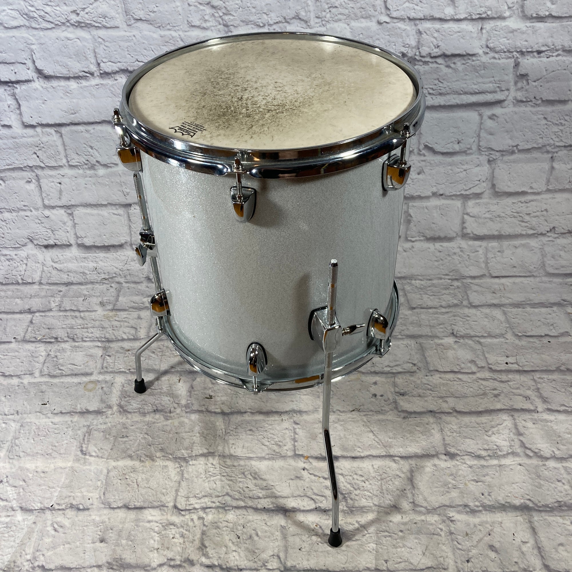 SPL 13 x 13 Silver Sparkle Floor Tom