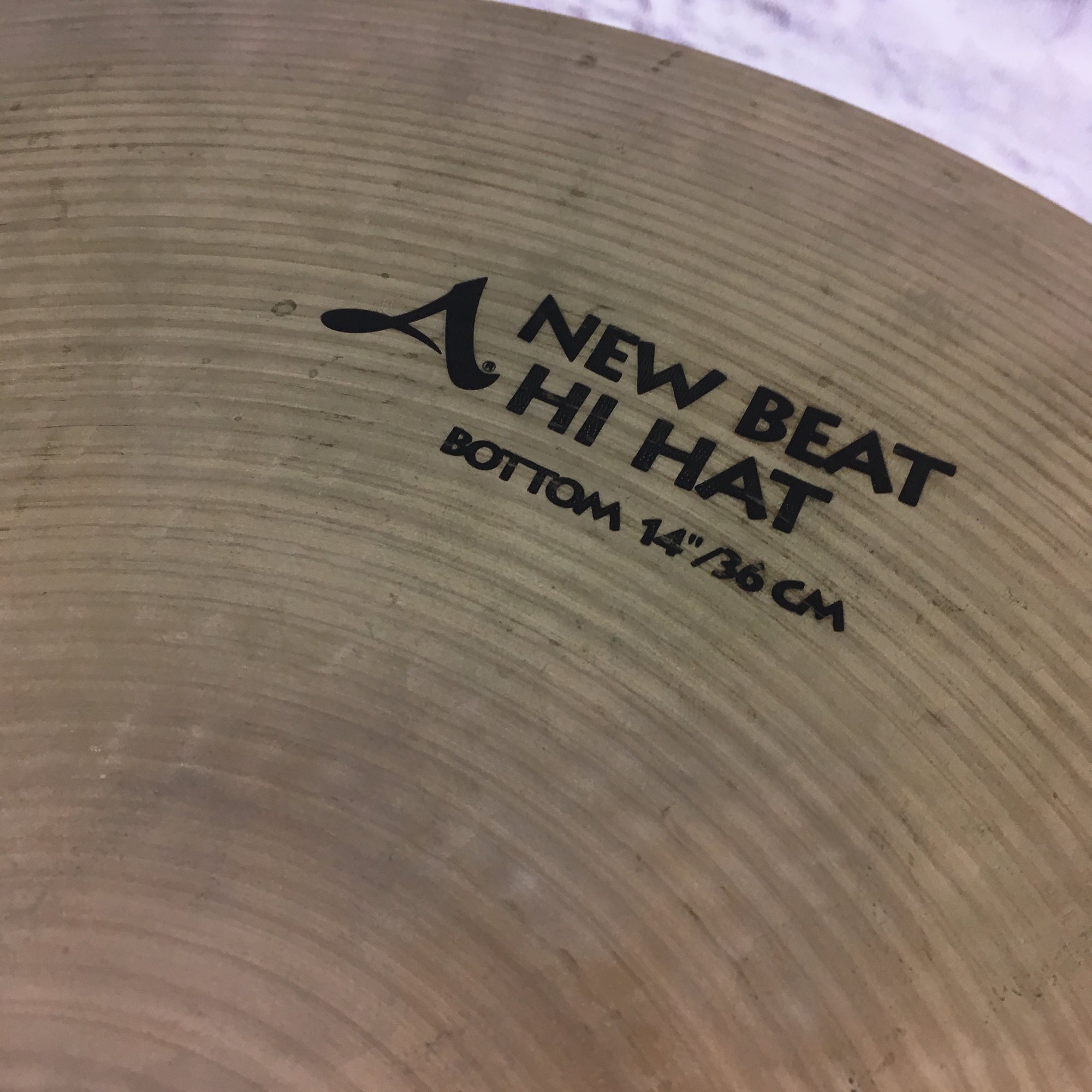 Zildjian 14in A New Beat Hi Hat Cymbal Pair