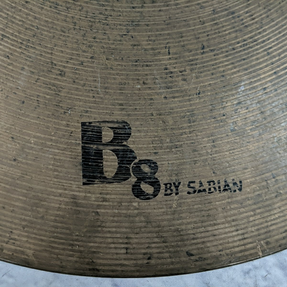 Vintage Sabian 20 B8 Ride Cymbal - Keyholed