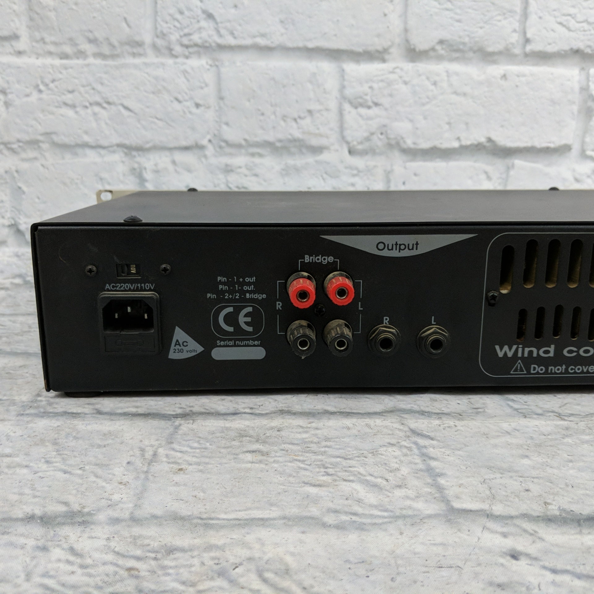 Gem Sound SA-157 1000 Power Amplifier