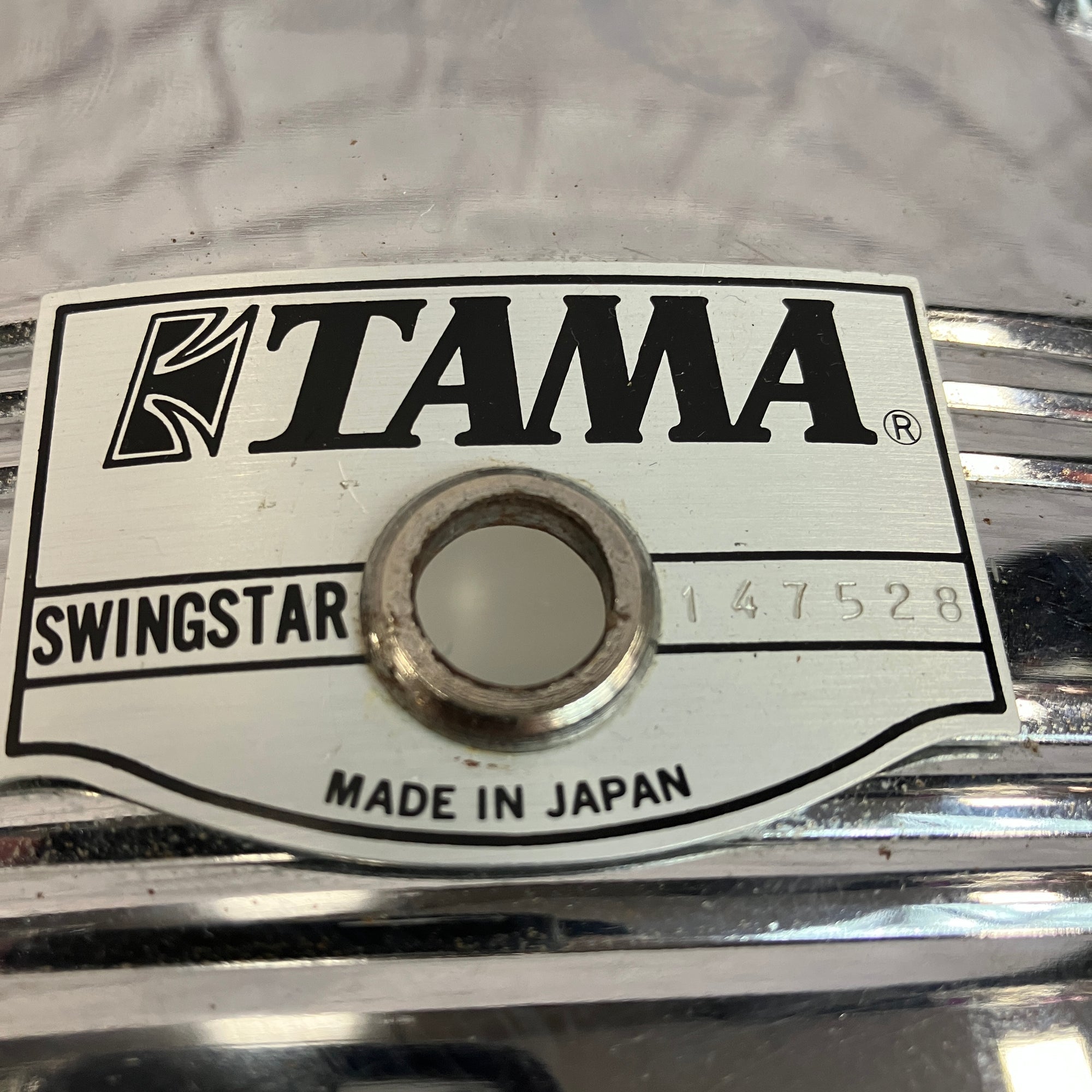 Tama 14 x 6.5 MIJ Chrome Snare Drum