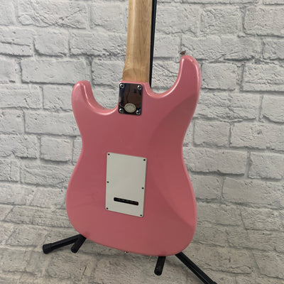 Austin AU733 Electric Guitar - Pink Glitter
