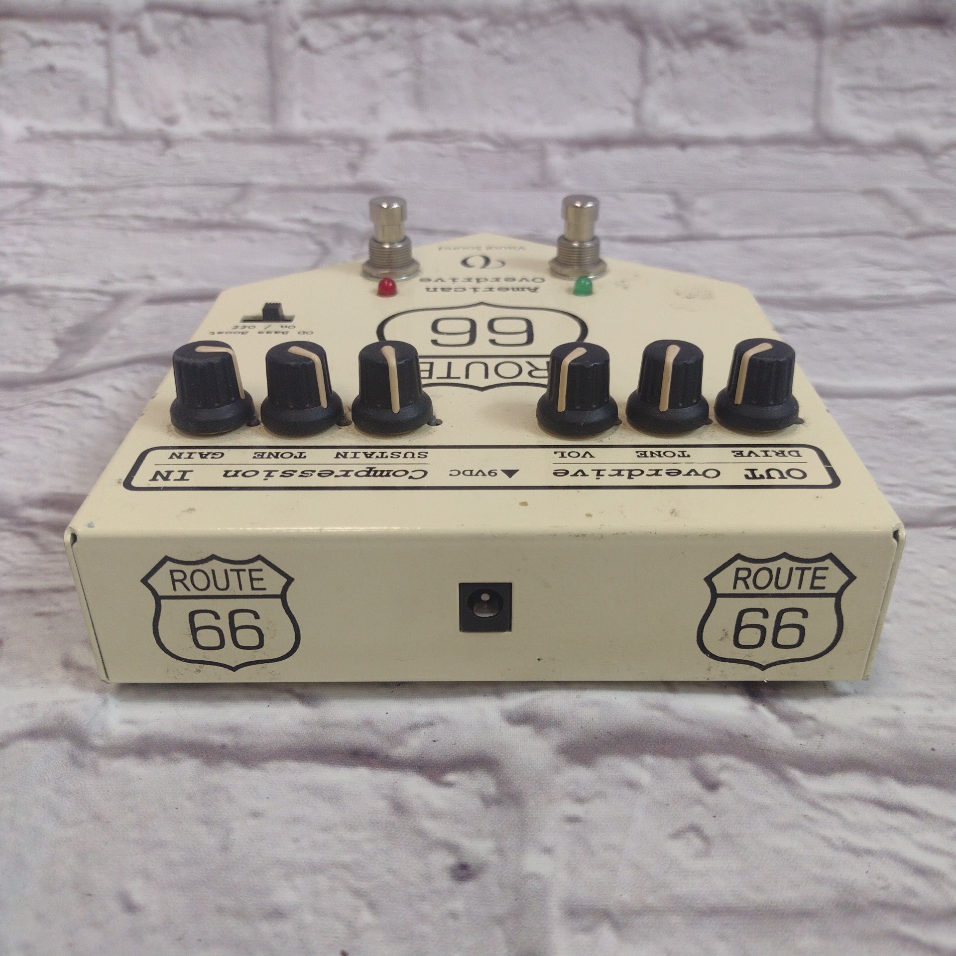 Visual Sound Route 66 American Overdrive Pedal