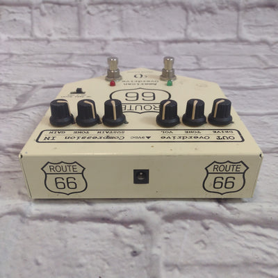Visual Sound Route 66 American Overdrive Pedal