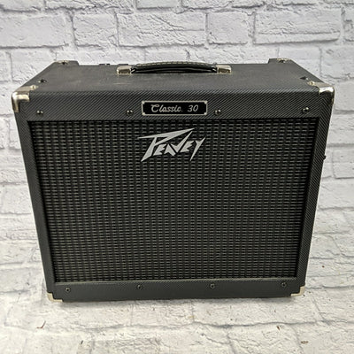 Peavey Classic 30 Black Tweed Tolex Guitar Combo Amp