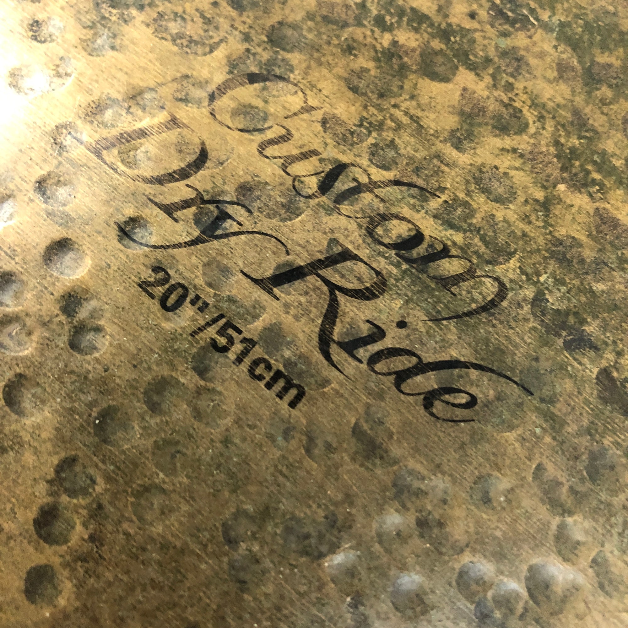 Zildjian 20 K Custom Dry Ride Cymbal