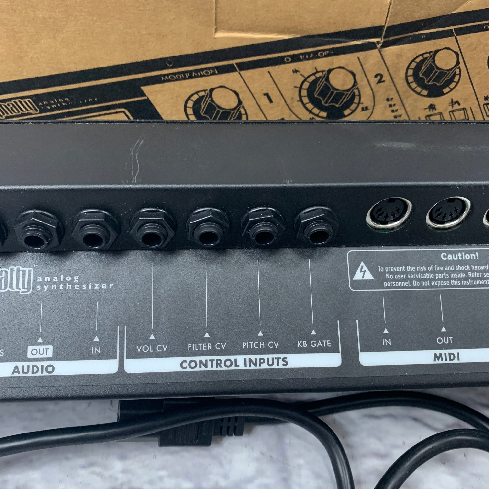 Moog Slim Phatty Analog Synthesizer